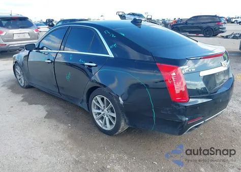 2016 Cadillac Cts Luxury Collection from USA, damaged, VIN 1G6AR5SXXG0120886